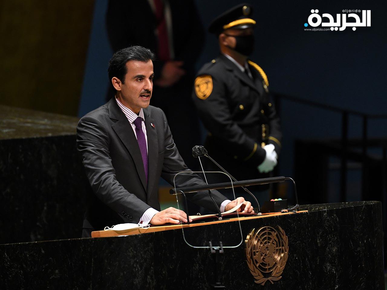 أمير قطر الشيخ تميم بن حمد آل ثاني