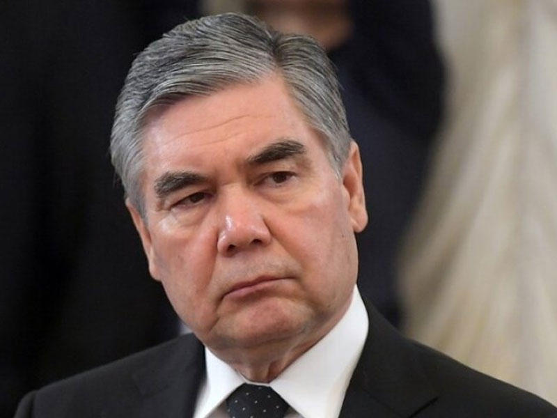 الرئيس التركمانستاني قربان محمدوف