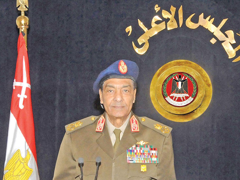 المشير محمد حسين طنطاوي