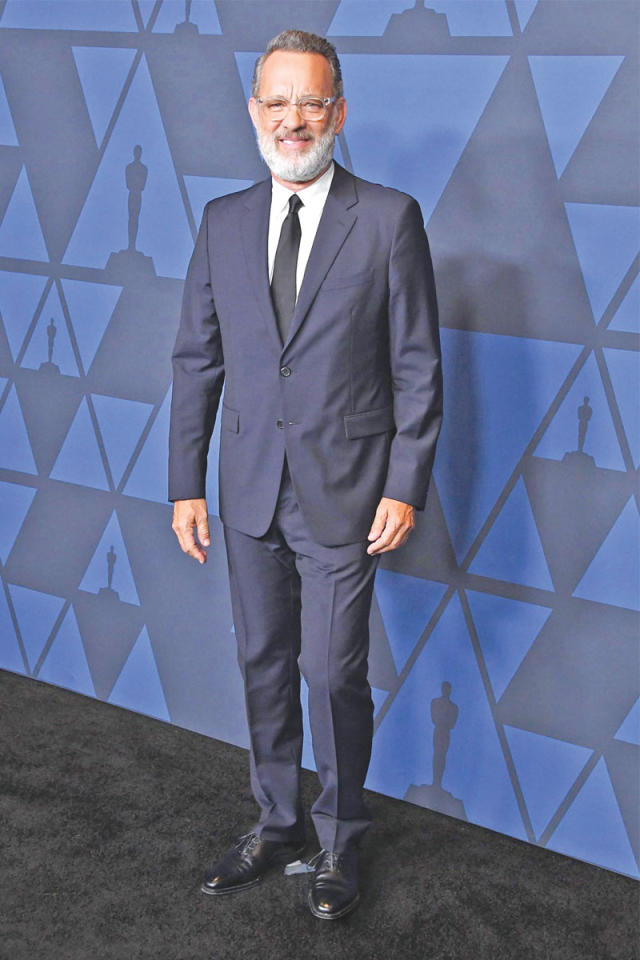 الممثل توم هانكس