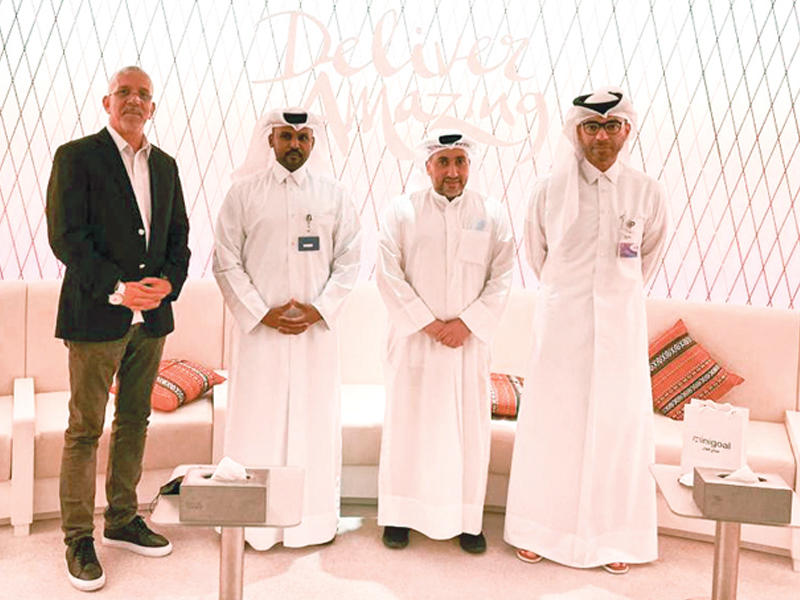 السويدي ودراجي والخواجة في لقطة جماعية