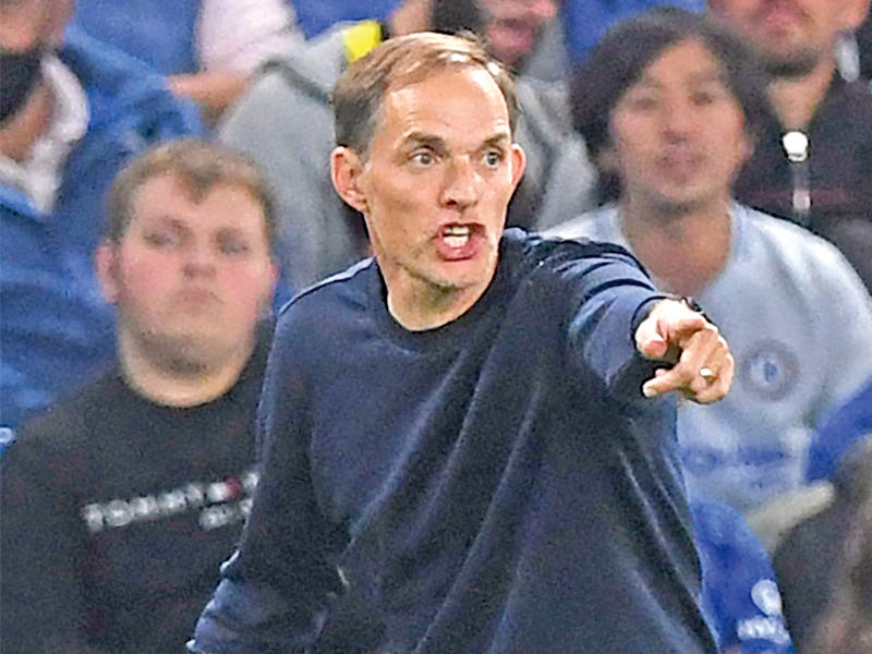 مدرب تشلسي توماس توخيل 