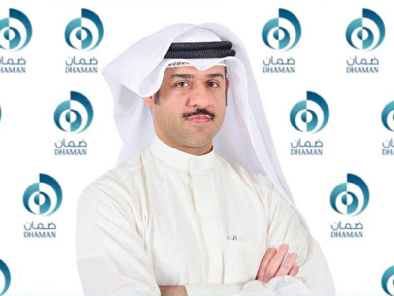 مدير إدارة العلاقات العامة والاتصال المؤسسي في شركة ضمان علي الحمد