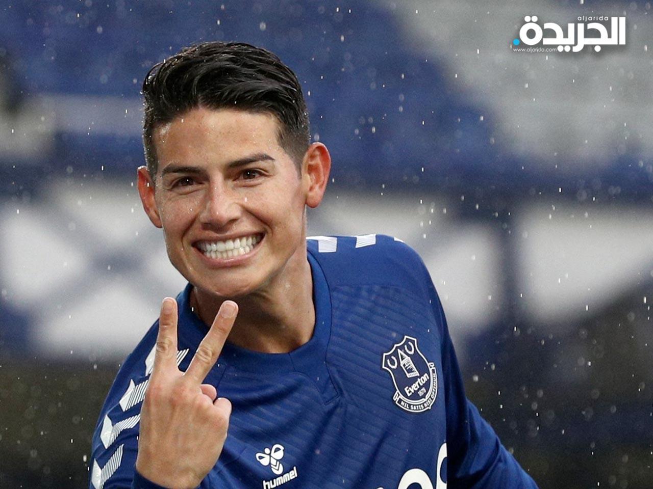 النجم الكولومبي خاميس رودريغيز