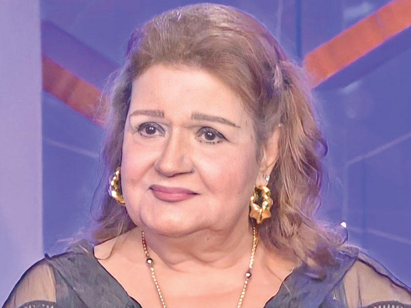 الفنانة ميمي جمال 