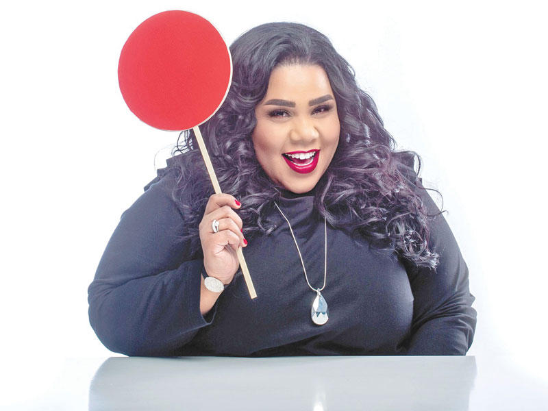 الفنانة شيماء سيف 