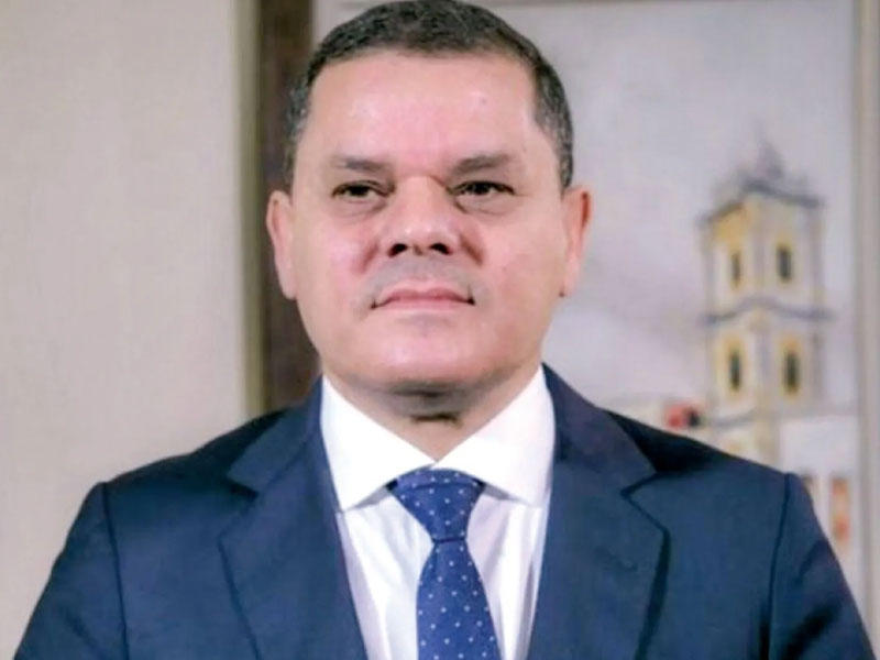 رئيس حكومة الوحدة الوطنية في ليبيا عبدالحميد الدبيبة