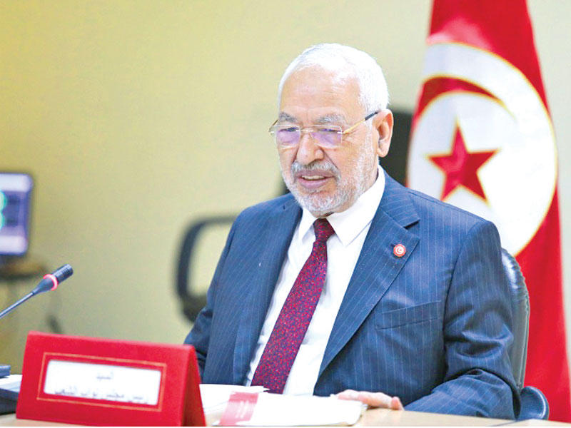 الرئيس التونسي قيس سعيّد 