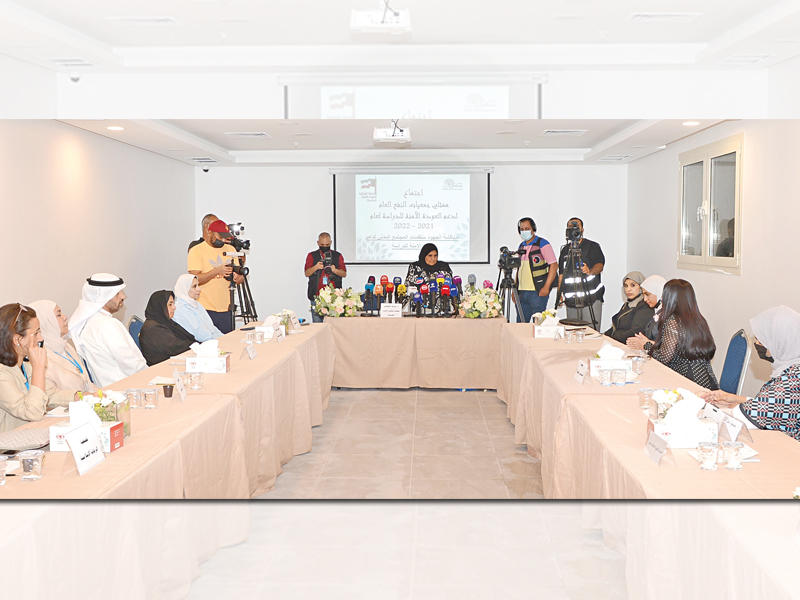 جانب من لقاء العودة الآمنة للدراسة