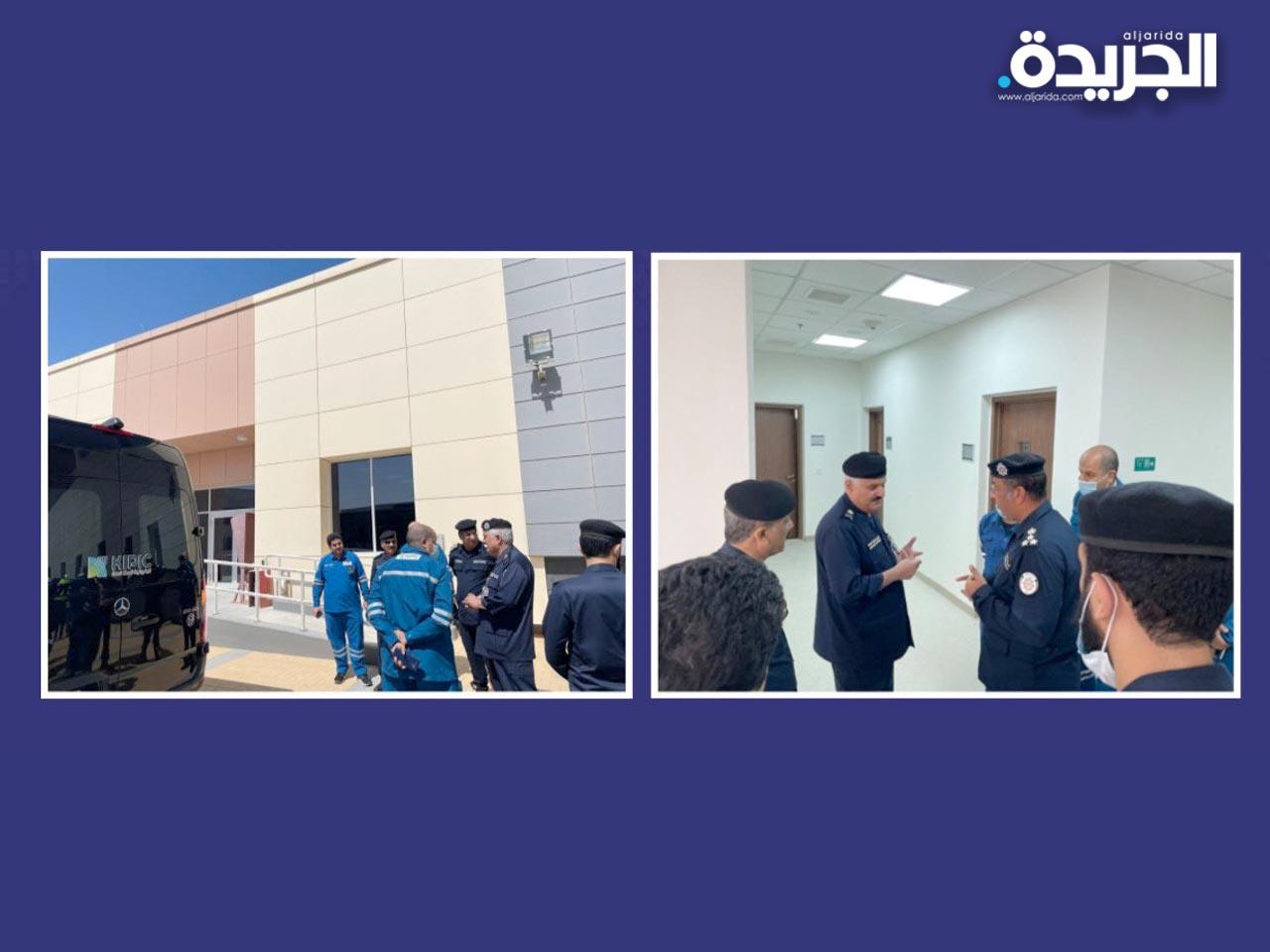 العوضي يزور المصفاة الرابعة التابعة لشركة «كيبك»