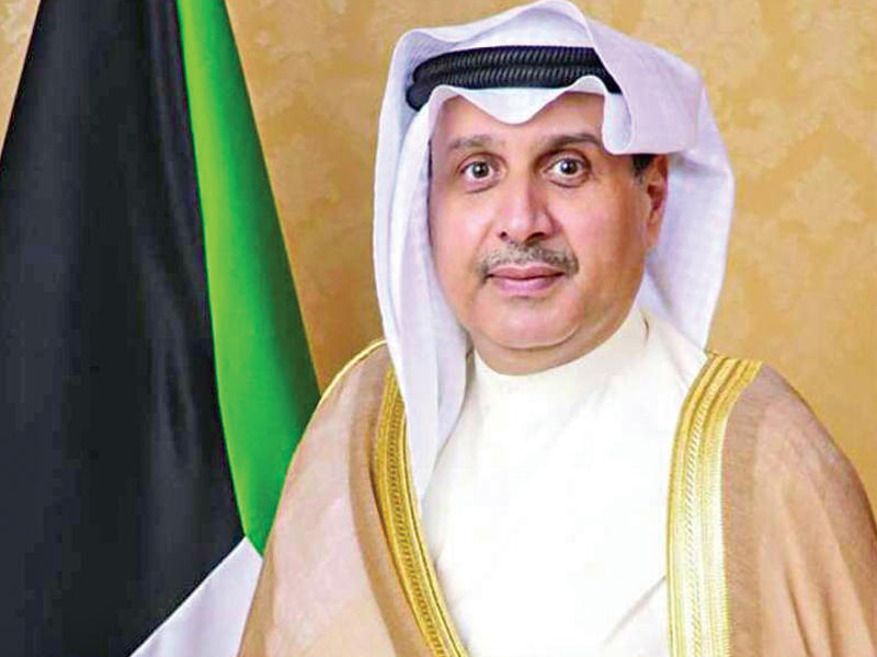  رئيس مجلس الوزراء بالإنابة وزير الدفاع الشيخ حمد الجابر