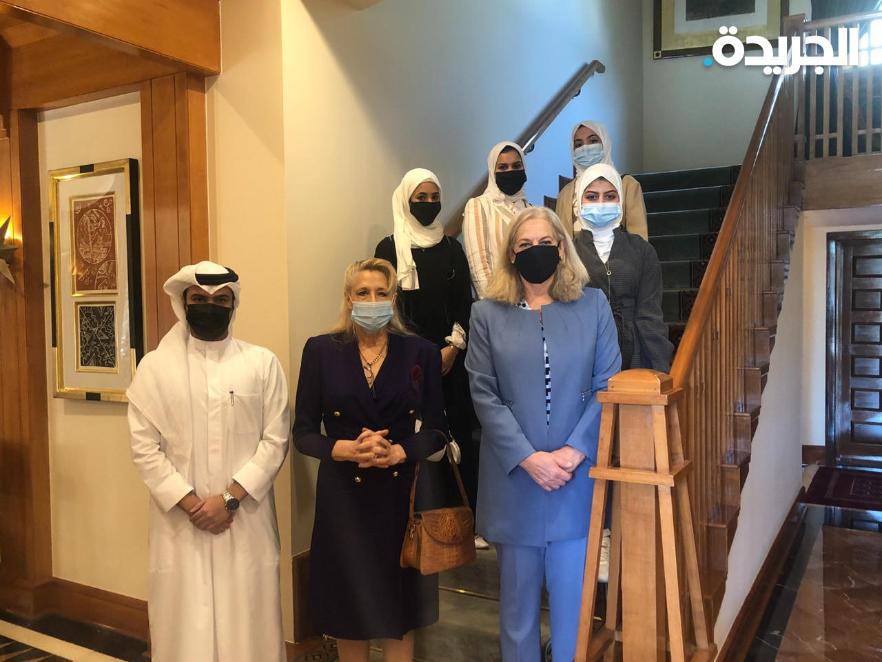 السفيرة الأميركية لدى البلاد آلينا رومانوسكي