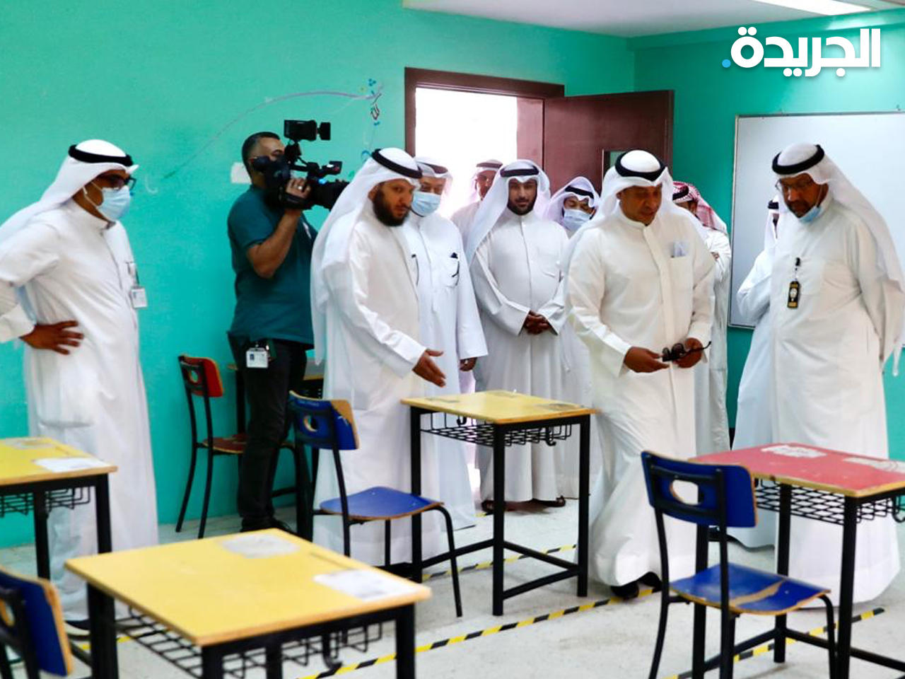 جانب من الجولة