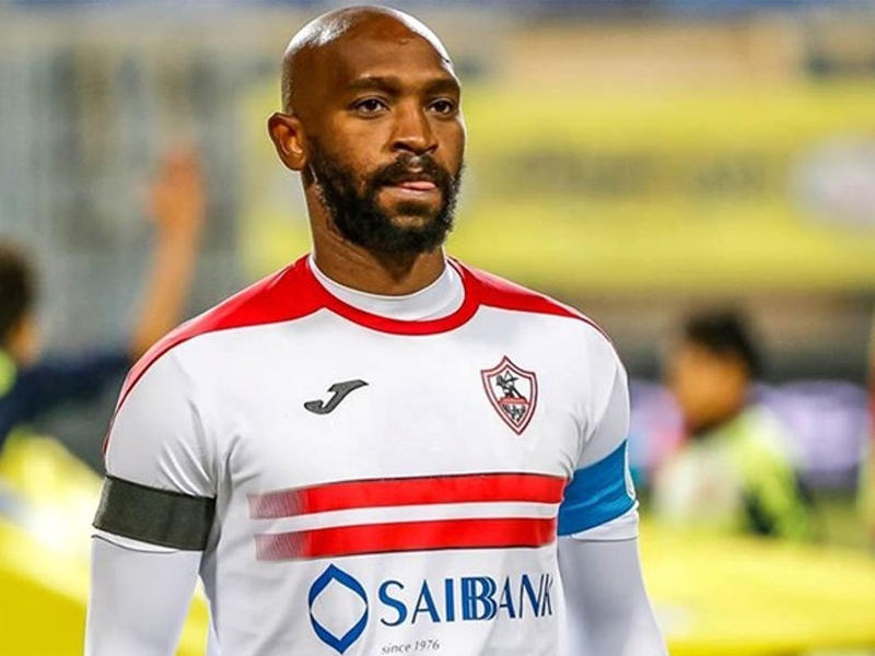 نجم نادي الزمالك شيكابالا