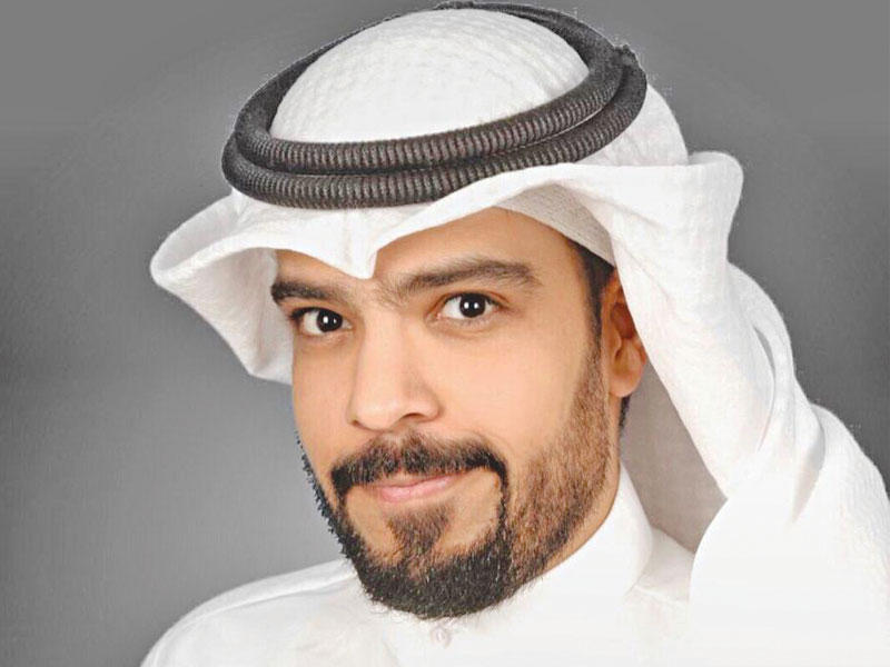 المؤلف عثمان الشطي