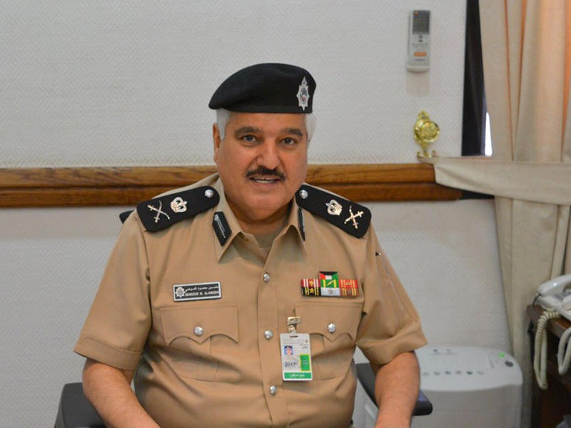  وكيل وزارة الداخلية المساعد لشؤون أمن المنافذ اللواء منصور العوضي