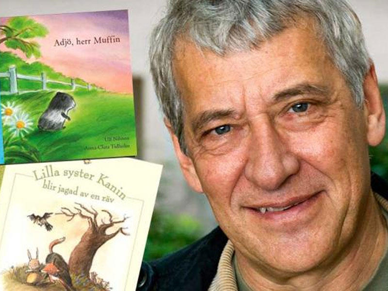 مؤلف كتب الأطفال أولف نيلسون