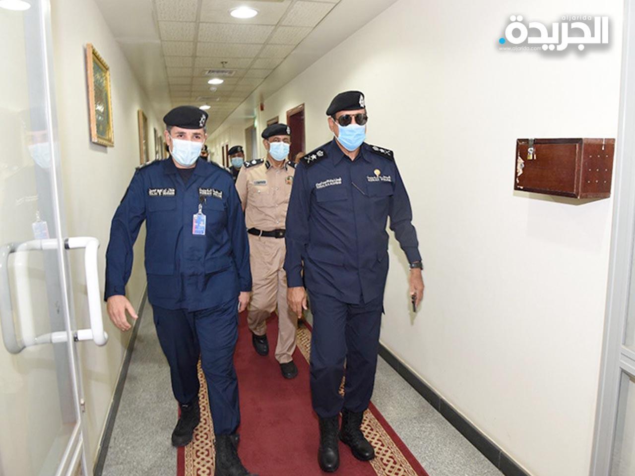 وكيل وزارة الداخلية الفريق الشيخ فيصل النواف