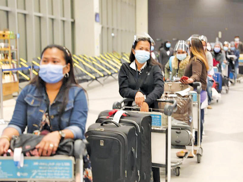 العمالة المنزلية