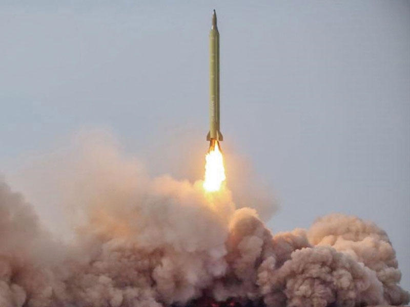 تدمير بالستي حوثي استهدف جازانn