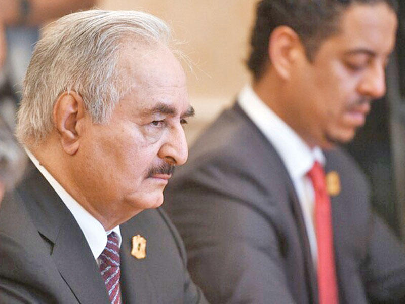 خليفة حفتر سيعلن قريباً  ترشحه للرئاسة n