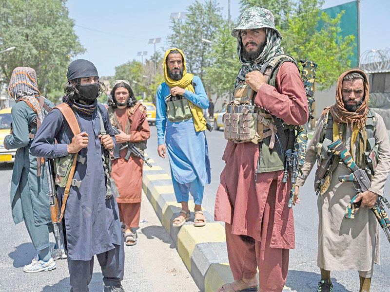 حركة طالبان  تتعهد بالقضاء على «داعش»