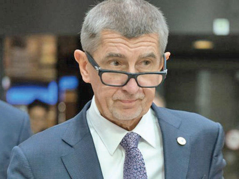 رئيس وزراء ​التشيك​ أندريه بابيش