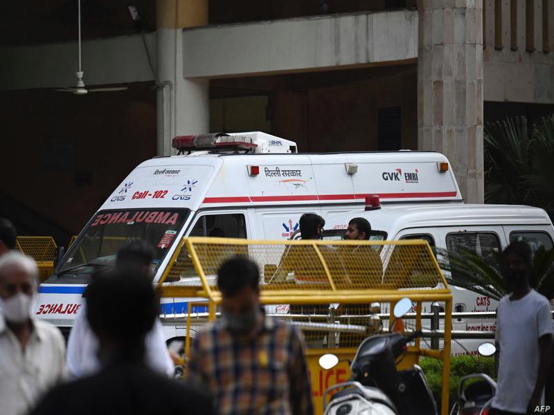 ثلاثة قتلى في اشتباك داخل محكمة بنيودلهي