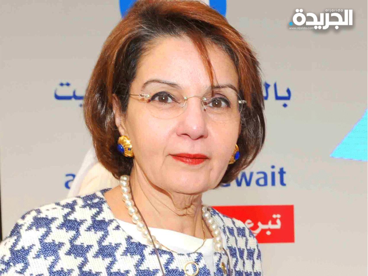 الأمين العام لجمعية الهلال الأحمر الكويتي مها البرجس