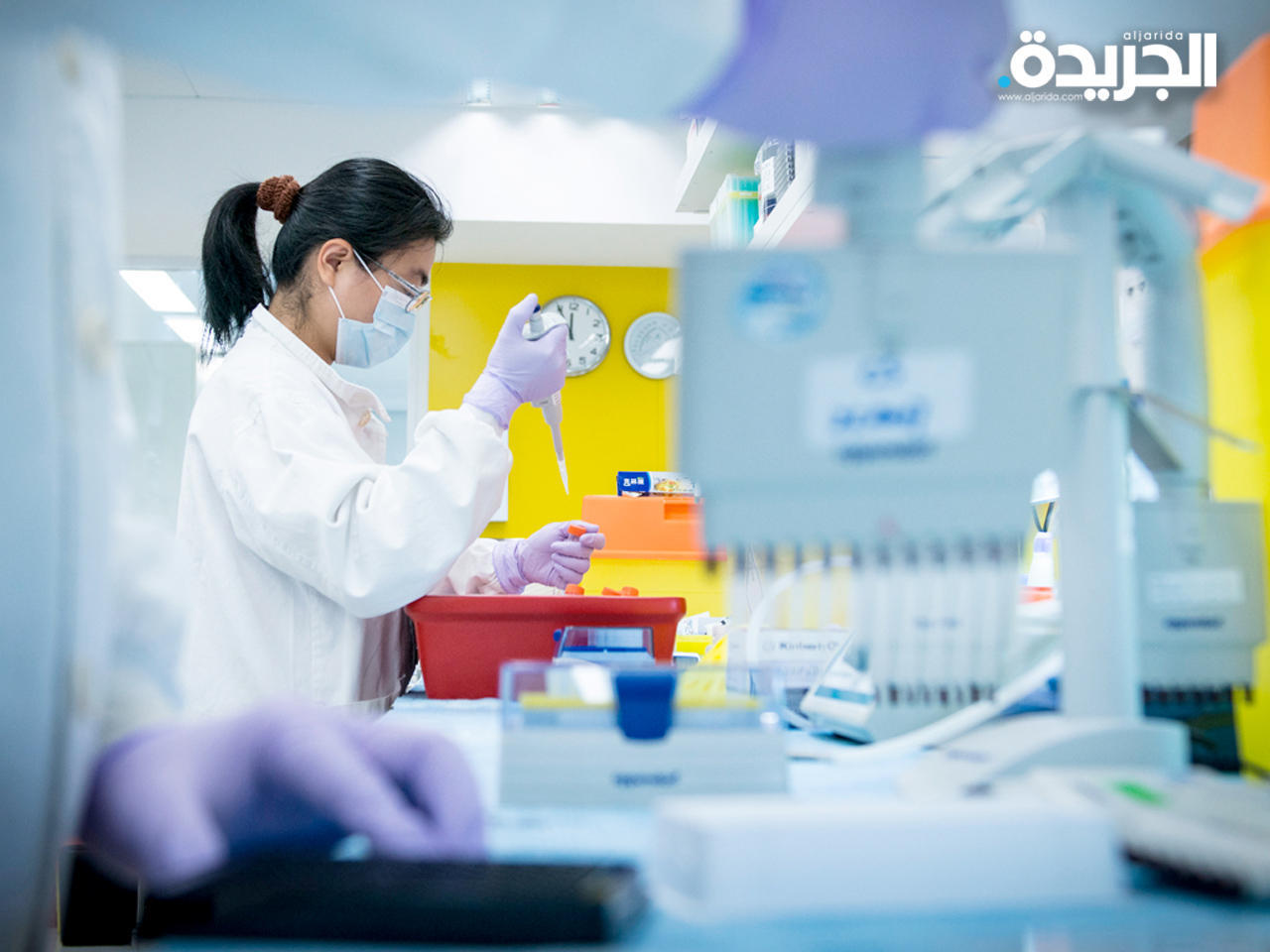 زيادة في أبحاث الفيروسات حول العالم