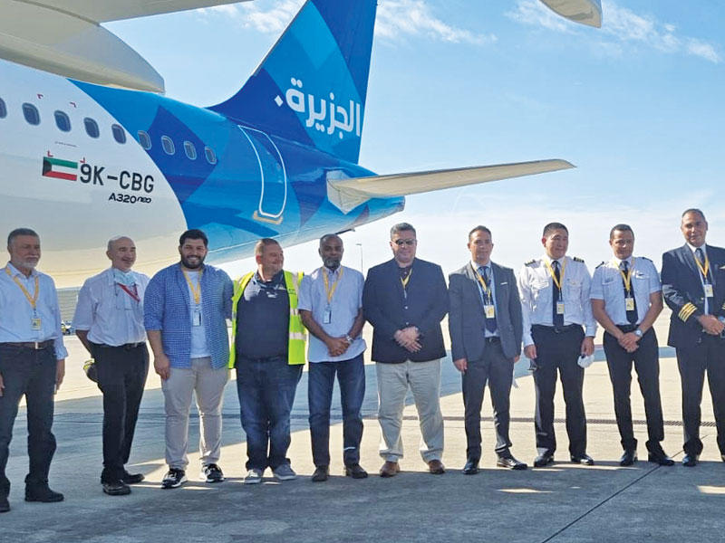 «طيران الجزيرة» تتسلم طائرة جديدة من «إيرباص» فرنساn