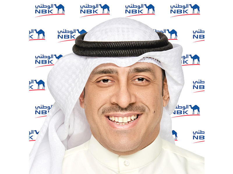 مدير إدارة الفروع المحلية في بنك الكويت الوطني علي الملا