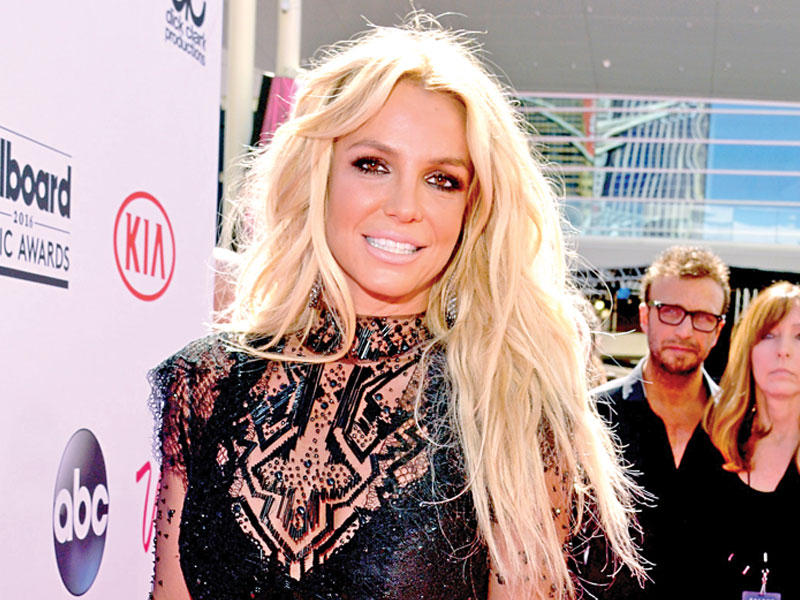 المغنية الشهيرة بريتني سبيرز 