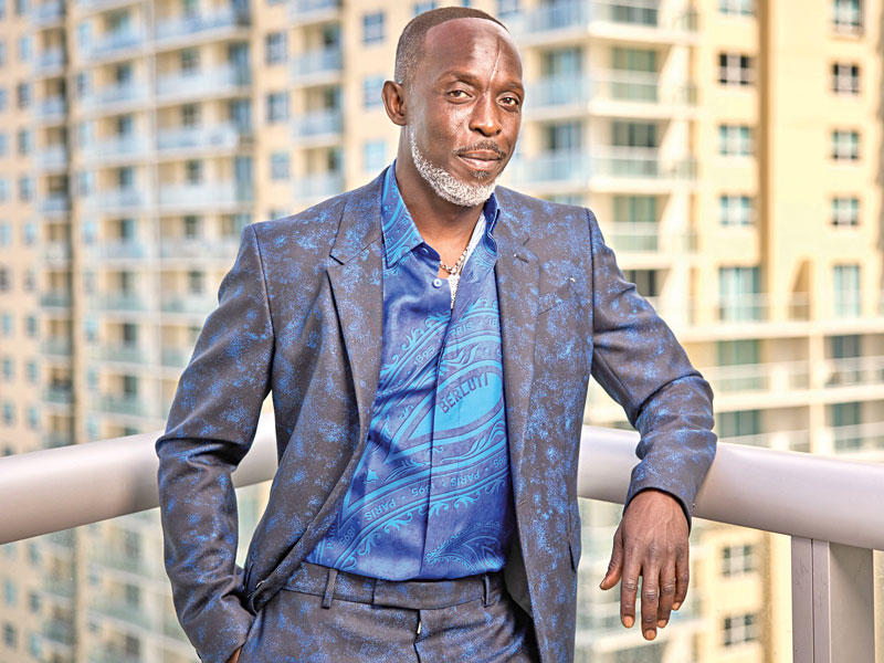 الممثل الأميركي مايكل ويليامز 