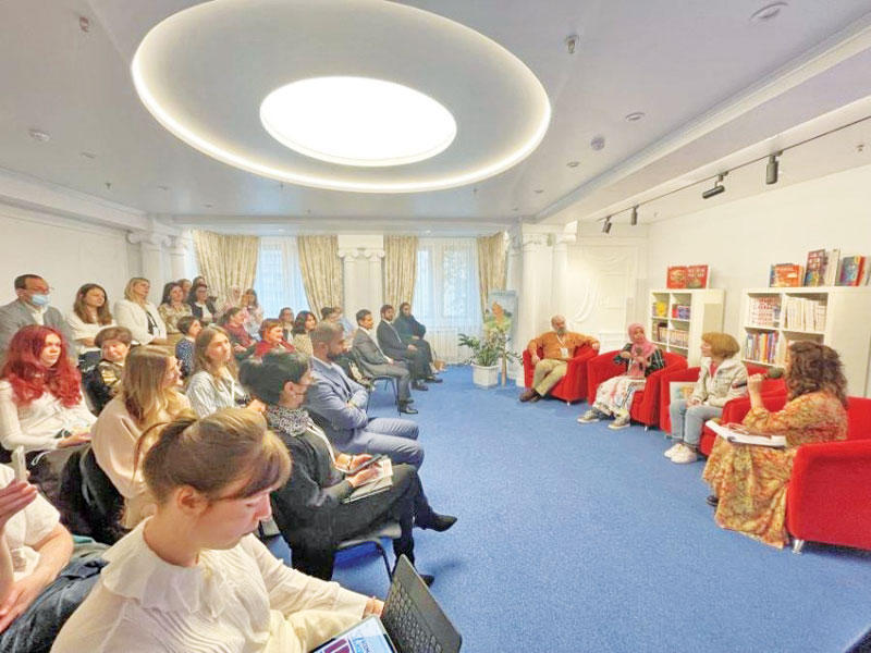 جانب من جلسات الهيئة