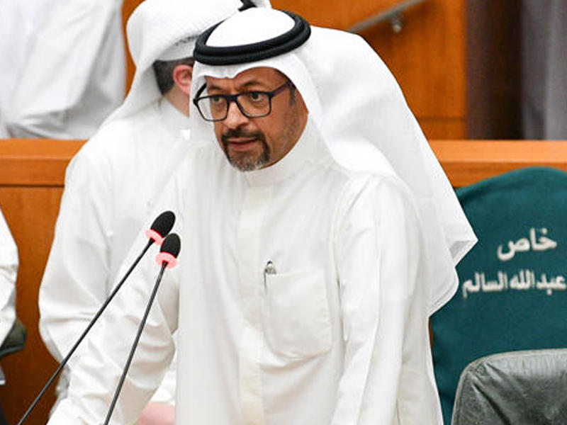  وزير المالية وزير الدولة لشؤون الاستثمار، خليفة حمادة