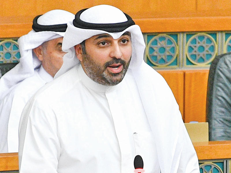  النائب مهند الساير