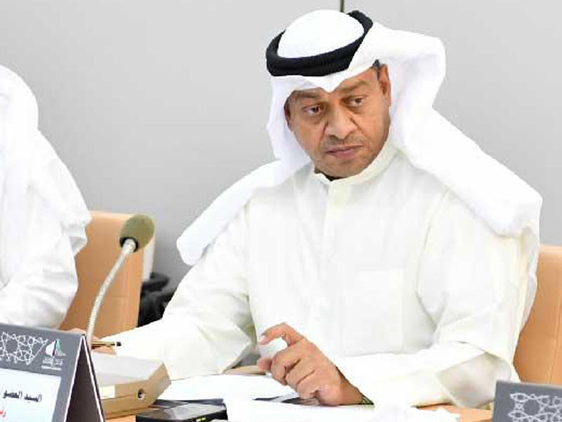  رئيس اللجنة التعليمية النائب حمد المطر