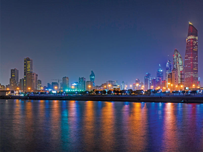 مدينة الكويت (تصوير: عبدالمجيد الشطي)