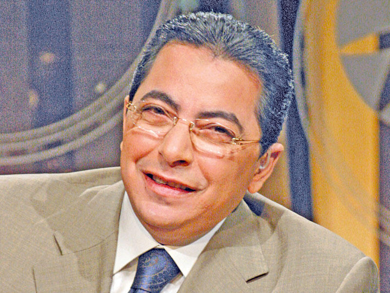 الإعلامي محمود سعد 
