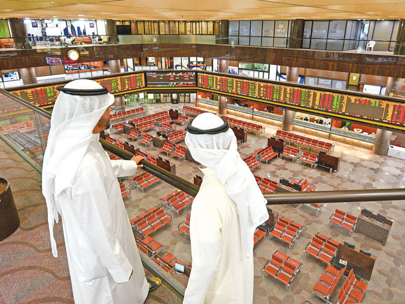 مؤشرات الأسواق المالية بدول مجلس التعاون الخليجي 