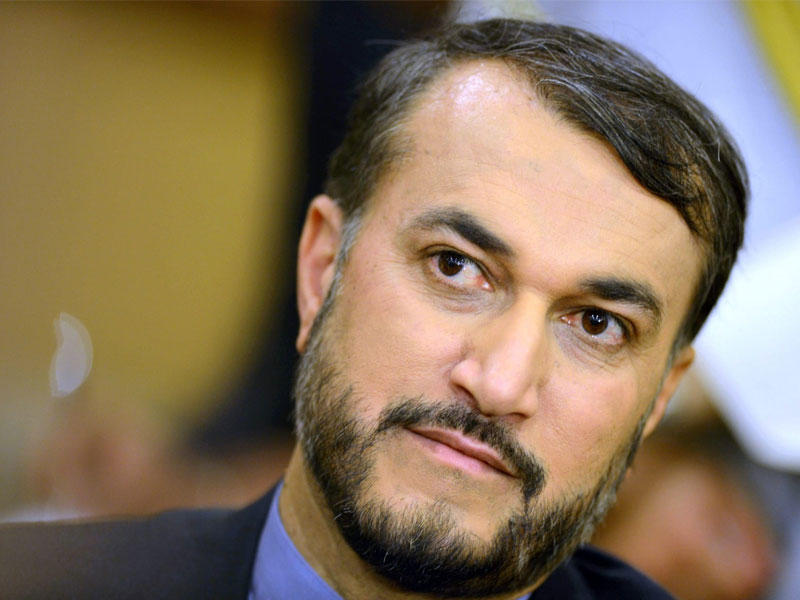 وزير الخارجية الإيراني حسين أمير عبداللهيان 