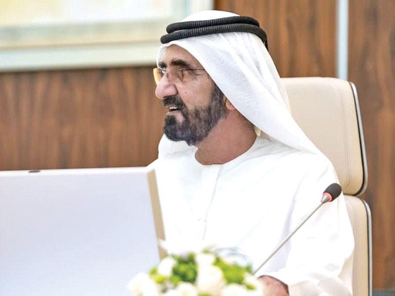 الشيخ محمد بن راشد 