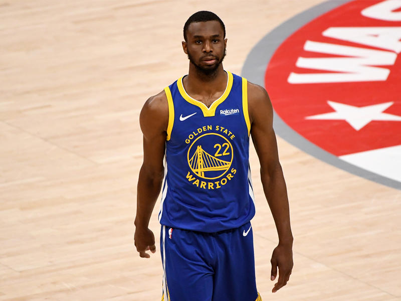 لاعب غولدن ستايت ووريرز  أندرو ويغنز