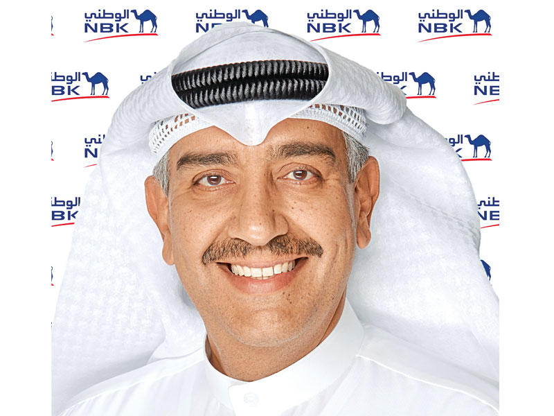 المدير العام للموارد البشرية لمجموعة بنك الكويت الوطني عماد العبلاني