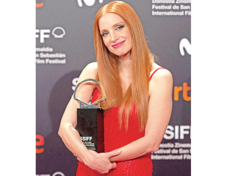 جيسيكا تشاستين