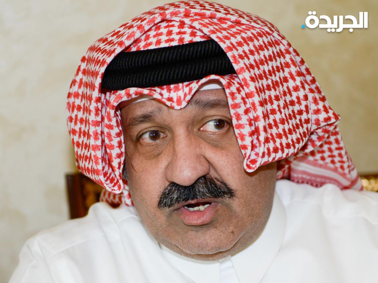 رئيس الاتحاد الكويتي لكرة القدم الشيخ أحمد اليوسف