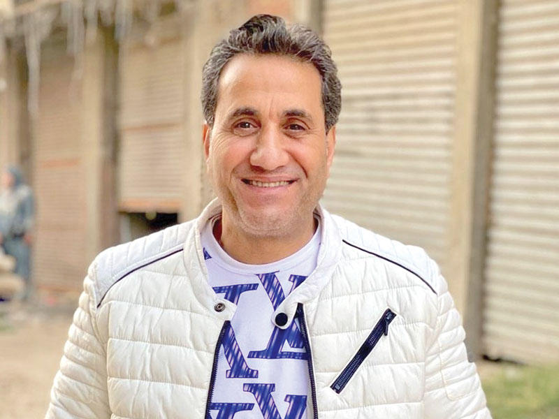 المطرب أحمد شيبة 