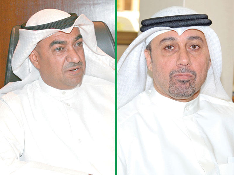 المحامي بسام العسعوسي - عضو اتحاد الصناعات الكويتية خالد العبدالغني