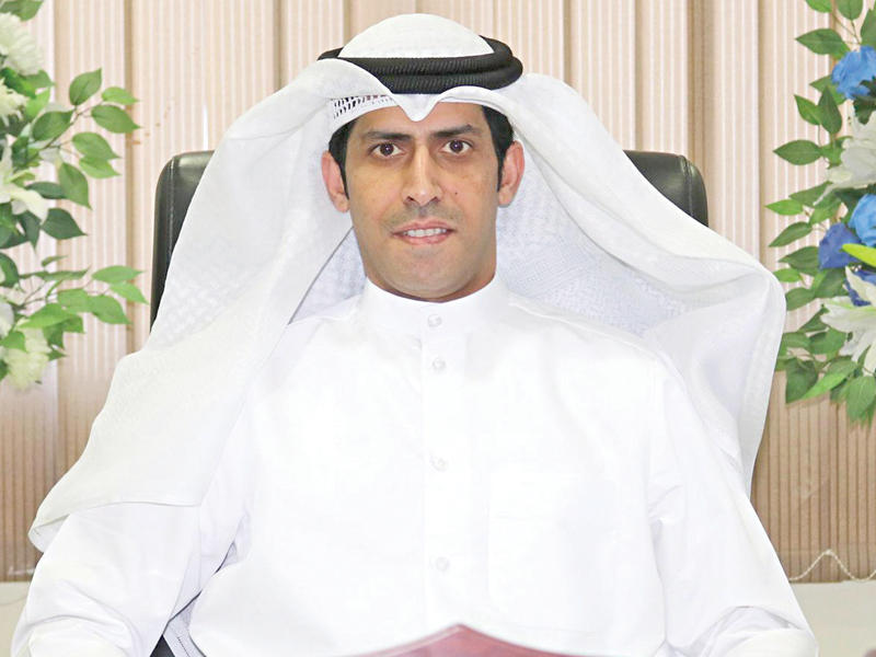  رئيس جمعية الجهراء التعاونية عيد الظفيري